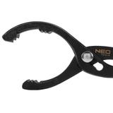 Klucz odgięty szczypcowy (20°) do filtrów oleju 63.5 - 116 mm