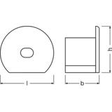 Akcesoria do profili LS AY-PM02/EC/H