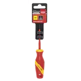 Wkrętak izolowany płaski 2,5x75 mm 1000V Cr-V MN-10-570 RAWLPLUG