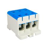 Złączka przelotowa WLZ35/3x95/n niebieska 48.395 OPATÓWEK