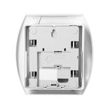 Dzwonek elektromechaniczny dwutonowy KAMELEON 8V biało-złoty OR-DP-VD-163/W-C/8V ORNO