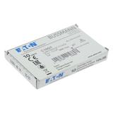 CYLINDRICAL FUSE 10 x 38 1A GG 500V AC Wkładka cylindryczna 10 x 38mm 1A GG 500V AC C10G1 EATON