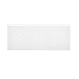 Simon 54 Touch Panel dotykowy S54 Touch 3 moduły 2 pola dotykowe pionowe + 4 pola dotykowe +  4 pola dotykowe biała perła DSTR3344/70 KONTAKT