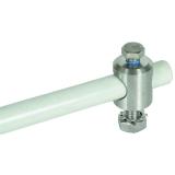 Bolec mocujący na fi 16 mm, stal nierdzewna NIRO