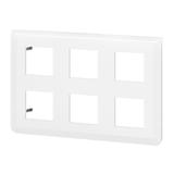 Mosaic Ramka - 2x3x2 Moduły Biała 078832L LEGRAND