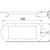 MT2/2ACO, WSPORNIK MONTAŻOWY