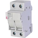 EFD 10-A 2p - Rozłącznik bezpiecznikowy z adapterem