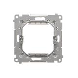 Simon 55 Adapter (przejściówka) na osprzęt standardu 45x45mm Aluminium mat TA45.01/143 KONTAKT