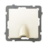 AS Przyłącz kablowy - kolor ecru