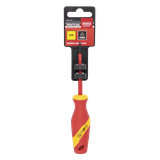 Wkrętak izolowany krzyżakowy PH1x80 mm 1000V Cr-V MN-10-581 RAWLPLUG