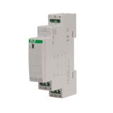 Przekaźnik elektromagnetyczny PK-1P 24 V styk 2 x Z 16 A Inrush 120A/20ms PK-2Z-LED-24V F&F