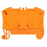 Złączka Viking Sprężynowa 1Tor 4Mm2 Szerokość 5 Pomarańczowa 037221 LEGRAND