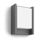 Arbour wall lantern anthracite 1x6W 230V