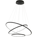 Milagro lampa wisząca LED Orion Black 99W 6930lm 3000K ML509