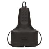 Bryzgoszczelne podwójne gniazdo gumowe IP44 wersja Schuko 16A 230V OR-AE-13117(GS) ORNO