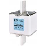 Wkładka topikowa ultraszybka 800V NH3 gS 400A 800V 004725233 ETI