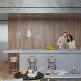 Sollux Lampa wisząca DEMI biała SL.0297