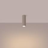 SOLLUX Plafon KARBON 20 taupe ; SL.1771