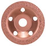 TARCZA HM GARNKOWA 115 PŁASKA drobna