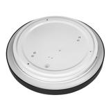 Lampa sufitowa SELENE plafon 2xE27 2x60W klosz matowy IP54 czarny CL/2XE27-10/B ORNO