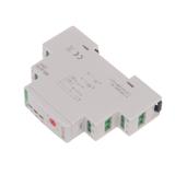 Przekaźnik bistabilny 4 funkcyjny DIN dwa obwody sterowania z przekaźnikiem inrush 160A/20ms BIS-419-LED F&F