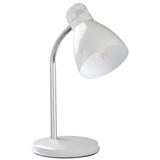 ZARA HR-40-W Lampka biurkowa ZARA HR-40-W E14 kolor biały 7564 KANLUX