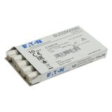 CYLINDRICAL FUSE 10 x 38 16A GG 500V AC Wkładka cylindryczna 10 x 38mm 16A GG 500V AC C10G16 EATON