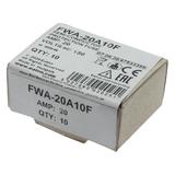 20A 150V AC 10x38mm SEMI-COND FUSE Wkładka szybka 20A AC 150V DC 150V 10x38 mm aR UL FWA-20A10F EATO