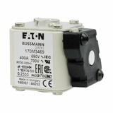 FUSE 400A 690V 1*BKN/50 AR UC Wkładka szybka 400A AC 690V rozmiar 1 aR IEC UL 170M3469 EATON