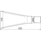 Dysza płaska szer. 110 / dł. 260 mm