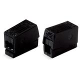 2-przewodowa złączka oświetleniowa; wykonanie dla podwyższonej temp. dopuszczalnej długotrwale 120°C