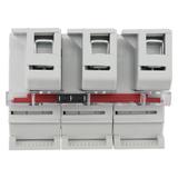Podstawa bezpiecznikowa 22x58 3P 125A 690V AC mikroprzekaźnik CH223DMSU-F EATON