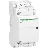 Stycznik modułowy Acti9 iCT50-20-40-230 20A 4Z 50Hz 220/240 V AC A9C22824 SCHNEIDER