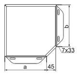 KKBL100H42 KOLANKO 90° 0,7 MM