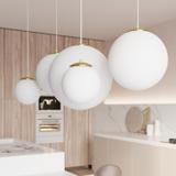 Sollux Lampa wisząca UGO 40 złota SL.0717