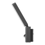 ENID LED 10W, oprawa ogrodowa z czujnikiem ruchu PIR, 800lm, IP65, 4000K, szara