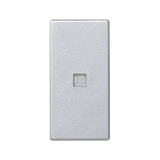 Simon Connect Klawisz 45x225 łącznika zwiernego z podświetleniem aluminium K113/8 KONTAKT