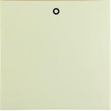 BERKER B.Kwadrat Klawisz z nadrukiem 0 do łącznika 2- i 3-bieg. krem 5316228992 HAGER