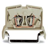 złączka 2-przewodowa Ex 2,5 mm2 jasnoszara