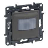 Niloe Step - łącznik automatyczny, 2 przewodowy, bez N- kolor stalowy, Legrand