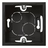 SUNO - Pojedyncza puszka natynkowa, Czarny, Legrand