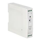 Zasilacz przemysłowy na szynę DIN 24VDC 1A 20W obudowa z tworzywa sztucznego OR-PSU-1661 ORNO