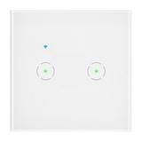 Włącznik podtynkowy podwójny Wi-Fi Tuya Smart Home biały ORNO
