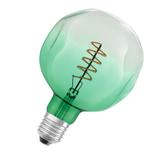 Lampa LED Vintage 1906 ET124 GREEN 18 dim 4,5W/816 E27