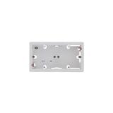 VALENA PUSZKA NATYNKOWA PODWÓJNA BIAŁA, Legrand