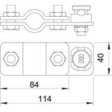 2710/20, OBEJMY PRZYŁĄCZENIOWE 20MM