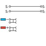 3-przewodowa złączka do czujników