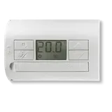 Termostat naścienny (+5…+37)°C - czarny, 1T.31.9.003.2000