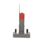 LED z cokołem 230 V 0,5 mA biały