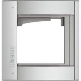 Ramka Z Uchwytem Do Paneli Sfera - 1 Moduł - Aluminium 350211 LEGRAND